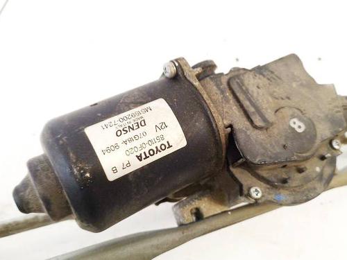 Used Front wiper motor Front wiper motor TOYOTA COROLLA Verso (ZER_, ZZE12_, R1_) 2.2 D-4D (AUR10_, AUR10R) (177 hp) 34758492 34758492
