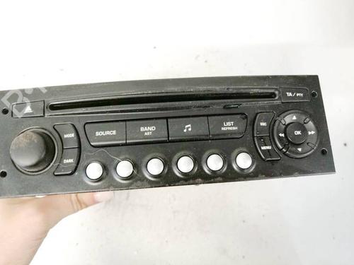 Used Radio Radio CITROËN BERLINGO MULTISPACE (B9) 1.6 HDi 110 (112 hp) 35055273 35055273