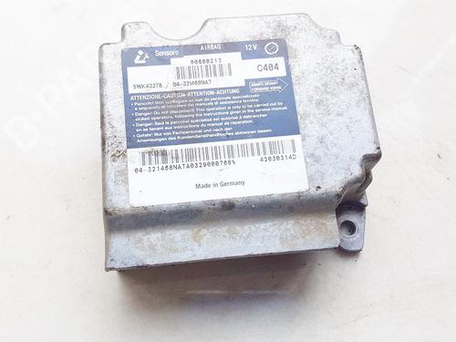 Used ECU airbags ECU airbags ALFA ROMEO 156 Sportwagon (932_) 2.4 JTD (932BXF00) (175 hp) 33526682 33526682