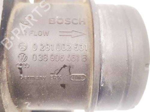 Mass air flow sensor VW PASSAT B6 (3C2) 1.9 TDI | BP35102168M95 - Image 3