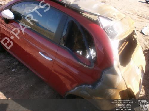 Fuse box FIAT 500 (312_) 1.2 (312AXA1A) | BP33509075E1  - Image 5