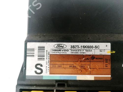 Electronic module FORD MONDEO III (B5Y) 2.0 TDCi | BP35468910M83 - Image 3