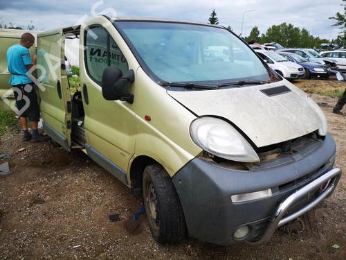 Used Parts OPEL VIVARO A Bus (X83) 2.5 CDTI (F7, J7, A07) (146 hp) 4445204