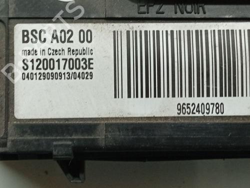Electronic module PEUGEOT 407 (6D_) 2.0 HDi 135 (6DRHRH, 6DRHRE, 6DRHRG, 6DRHRJ) | BP34889370M83 - Image 4