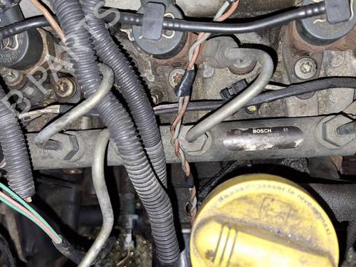 Used Injection rail Injection rail 34956278 34956278