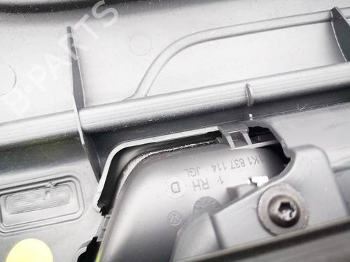 Front right interior door handle VW GOLF V (1K1) 1.6 FSI | BP35340038I14 - Image 3
