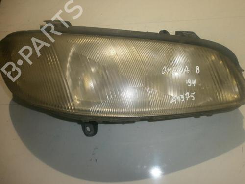 Used Right headlight Right headlight OPEL OMEGA B (V94) 2.0 (F69, M69, P69) (116 hp) 35665043 35665043