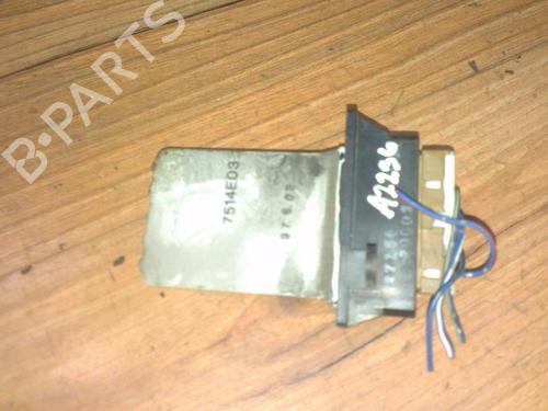 Used Heater resistor Heater resistor NISSAN MICRA II (K11) 1.0 (54 hp) 35877005 35877005