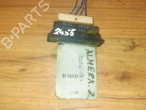 Used Heater resistor Heater resistor NISSAN MICRA II (K11) 1.0 i 16V (K11) (54 hp) 35883766 35883766