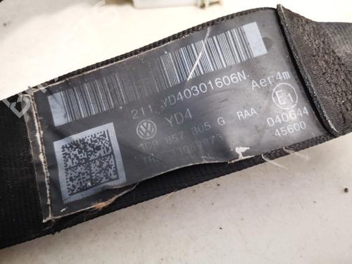 Rear left seatbelt VW PASSAT B6 (3C2) 2.0 TDI 16V | BP35460989I29 - Image 3