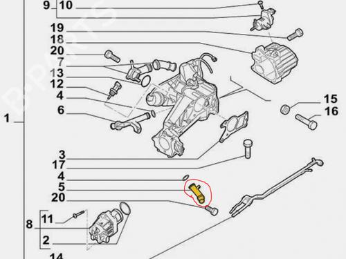 Pipe OPEL ZAFIRA TOURER C (P12) 2.0 CDTi (75) | BP32569741M125 - Image 10