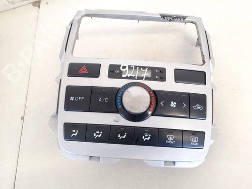 Used Climate control Climate control TOYOTA AVENSIS VERSO (_M2_) 2.0 D (CLM20_, CLM20R) (116 hp) 35279337 35279337