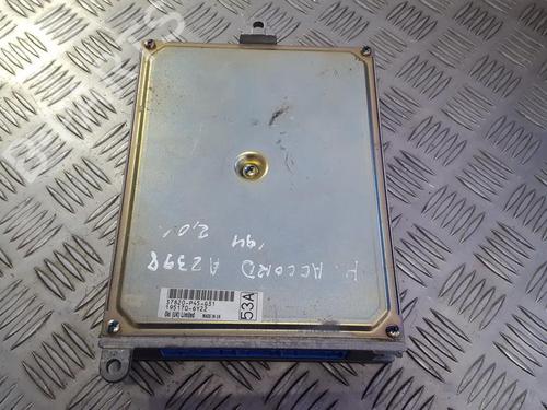 Used Engine control unit (ECU) Engine control unit (ECU) HONDA ACCORD V (CC, CD) 2.0 i (CD4) (116 hp) 33491437 33491437