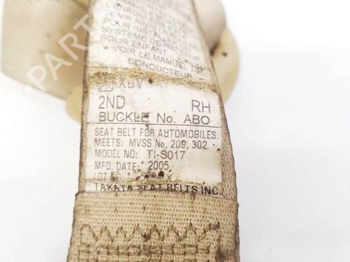 Rear right seatbelt SUBARU TRIBECA (B9) 3.0 (WXE) | BP35139984I28 - Image 3