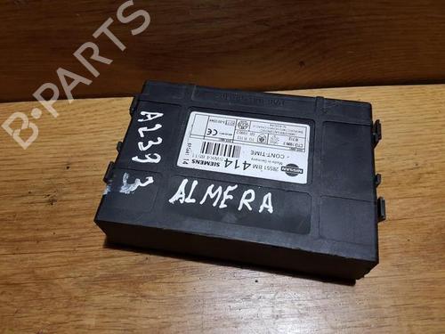 Used Electronic module Electronic module NISSAN ALMERA II Hatchback (N16) 1.5 dCi (82 hp) 33482007 33482007
