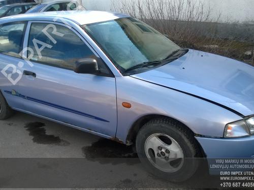 Engine mount MITSUBISHI COLT IV (CA_A) 1.3 GLi 12V (CA1A) | BP33479644M89 - Image 4