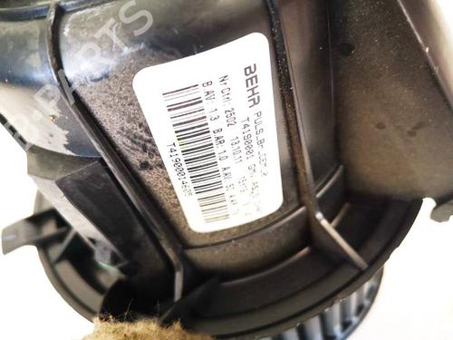 Heater blower motor CITROËN C3 II (SC_) 1.4 HDi 70 (SC8HZC, SC8HR0, SC8HP4) | BP34987886M62 - Image 2