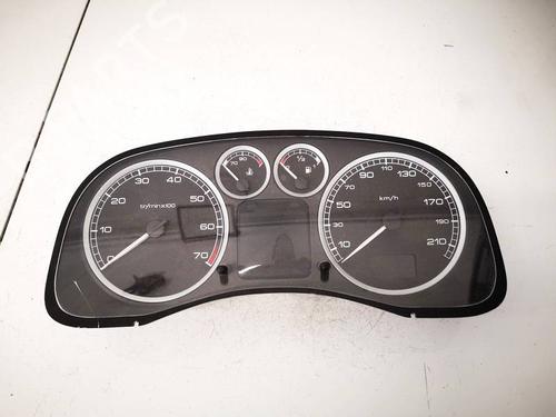 instrument-cluster-peugeot-307-3ac-2000-2001-2002-2003-2004-2005-2006-2007-2008-2009-2010-2011-2012-38259687 main image