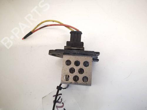 Used Heater resistor Heater resistor PEUGEOT PARTNER MPV (5_, G_) 2.0 HDI (90 hp) 35214327 35214327