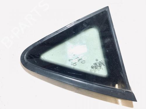 Used Rear right quarter glass Rear right quarter glass MERCEDES-BENZ A-CLASS (W168) A 170 CDI (168.008) (90 hp) 35617866 35617866