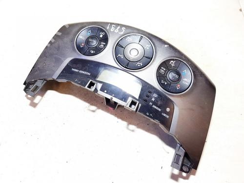 Used Climate control Climate control TOYOTA RAV 4 III (_A3_) 2.2 D (ALA35_) (150 hp) 35633553 35633553