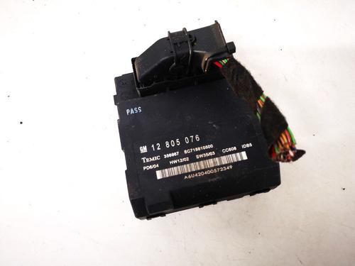 Used Electronic module Electronic module SAAB 9-3 (YS3F, E79, D79, D75) 2.2 TiD (125 hp) 35551439 35551439
