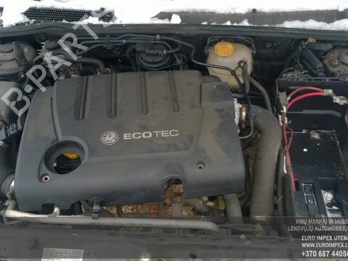 Engine mount OPEL VECTRA C (Z02) 1.9 CDTI (F69) | BP33482701M89 - Image 9