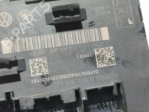 Electronic module SKODA SUPERB II (3T4) 2.0 TDI | BP34968162M83 - Image 5