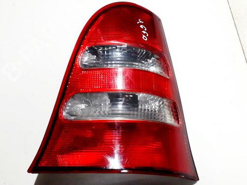 Used Right taillight Right taillight MERCEDES-BENZ A-CLASS (W168) A 170 CDI (168.008) (90 hp) 35851484 35851484