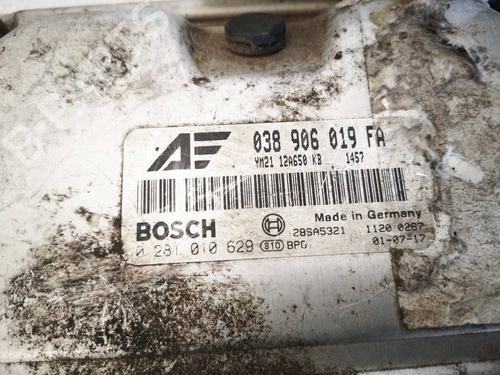 Engine control unit (ECU) PEUGEOT 407 (6D_) 1.6 HDi 110 (6D9HZC, 6D9HYC) | BP34050434M57 - Image 2