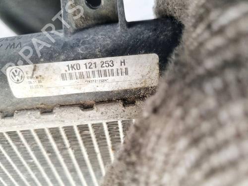 Water radiator VW GOLF V (1K1) 1.9 TDI | BP35190603M31 - Image 4
