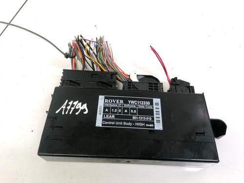 Used Electronic module Electronic module ROVER 75 (RJ) 2.5 V6 (177 hp) 35458589 35458589