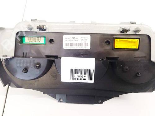 Instrument cluster PEUGEOT 807 (EB_) 2.2 HDi | BP35123634C47 - Image 2