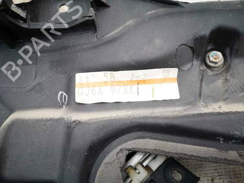 Front right window mechanism MAZDA 6 Hatchback (GG) 2.0 DI (GG14) | BP35198483C23 - Image 3