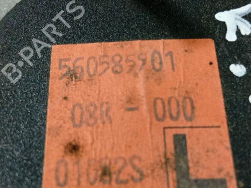 Front left seatbelt AUDI A6 C5 (4B2, 4B4) 1.9 TDI | BP34750145I26  - Image 5