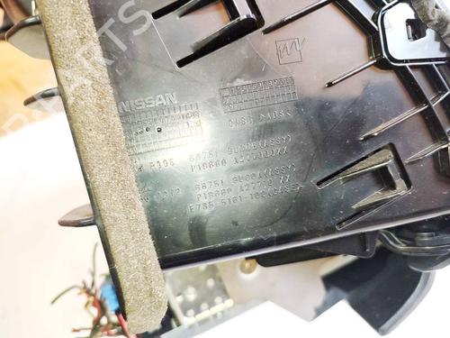 Air vent NISSAN NOTE (E11, NE11) 1.5 dCi | BP32582910I21 