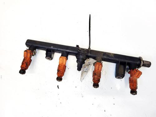 Used Injection rail Injection rail ALFA ROMEO 147 (937_) 2.0 16V T.SPARK (937.AXA1, 937.AXC1, 937.BXC1) (150 hp) 35280203 35280203