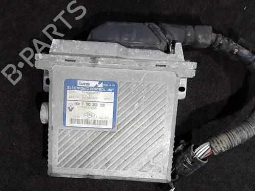 Used Engine control unit (ECU) Engine control unit (ECU) RENAULT MEGANE Scenic (JA0/1_) 1.9 dT (JA0Y) (94 hp) 33483942 33483942