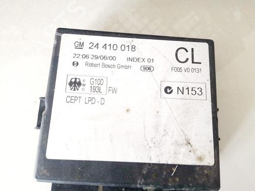Electronic module OPEL ZAFIRA A MPV (T98) 2.0 DTI 16V (F75) | BP35603878M83 - Image 2