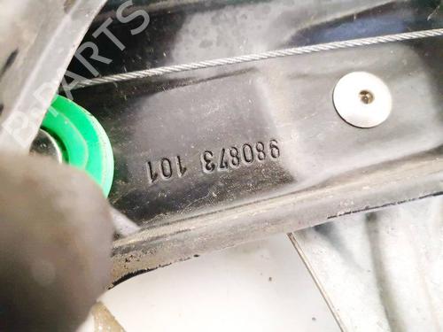 Front left window mechanism VW PASSAT B6 (3C2) 2.0 FSI 4motion | BP35114614C22 - Image 4