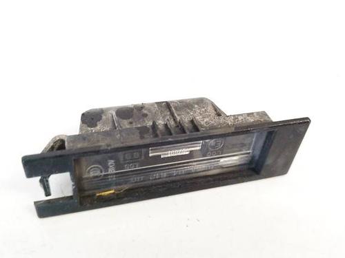 Used Licence plate light Licence plate light 38737992 38737992