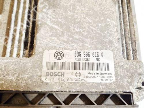 Engine control unit (ECU) VW GOLF V (1K1) 1.9 TDI 4motion | BP32571207M57 - Image 5