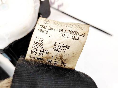 Rear right seatbelt MAZDA 5 (CR) 2.0 CD (CR19) | BP35277030I28 - Image 3
