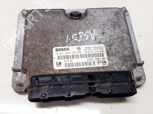 engine-control-unit-ecu-opel-astra-g-hatchback-t98-1998-1999-2000-2001-2002-2003-2004-2005-2006-2007-2008-2009-33104711 main image