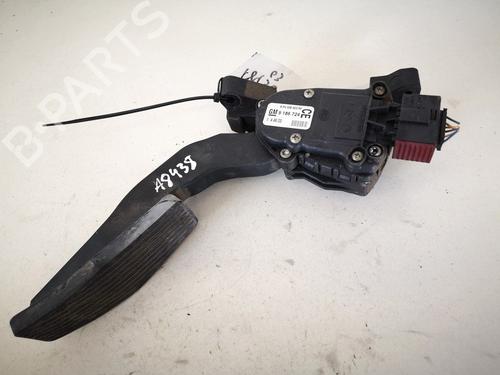 Used Pedal Pedal SAAB 9-3 (YS3F, E79, D79, D75) 2.2 TiD (125 hp) 35391325 35391325