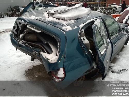 Electronic module NISSAN ALMERA II Hatchback (N16) 2.2 Di | BP33491381M83  - Image 6