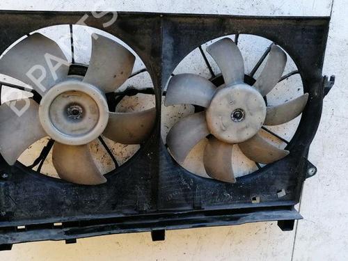 Used Fan Fan TOYOTA COROLLA Saloon (_E12_) 1.4 D-4D (NDE120_, NDE120R) (90 hp) 35609191 35609191