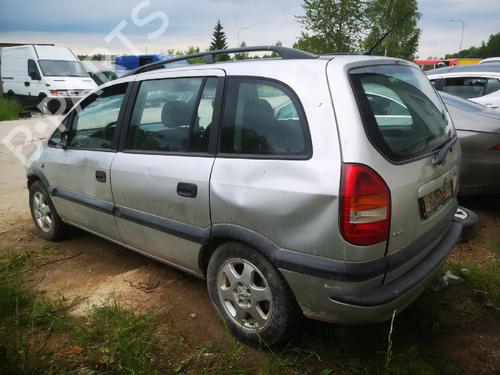 Engine control unit (ECU) OPEL ZAFIRA A MPV (T98) 2.0 DI 16V (F75) | BP32951660M57  - Image 8