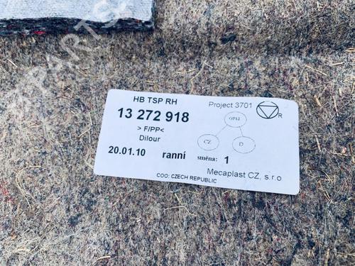 Boot lining OPEL INSIGNIA A (G09) 2.0 CDTI (68) | BP35625836I3 - Image 3