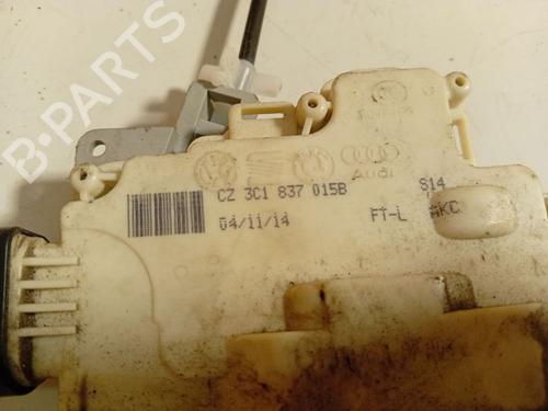 Front left lock VW PASSAT B7 (362) 1.6 TDI | BP37227171C98 - Image 4